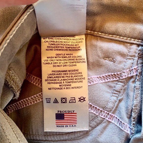 🎉‼️Host Pick‼️🤍 NYDJ Alina Skinny Ankle Pants in "Silverado" - Size 4✨✨✨ - Picture 13 of 15